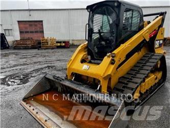CAT 299D2 H2CB لوادر انزلاقية التوجيه
