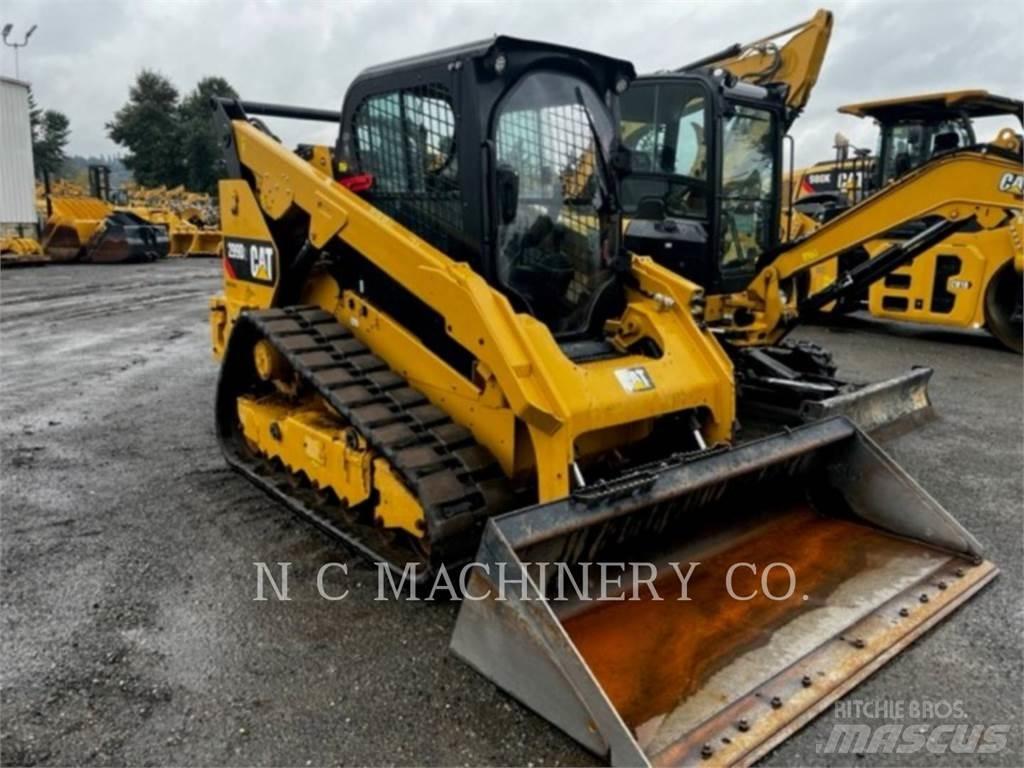 CAT 299D2 H2CB لوادر انزلاقية التوجيه