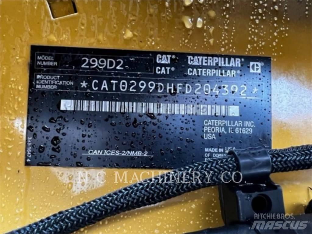 CAT 299D2 H2CB لوادر انزلاقية التوجيه