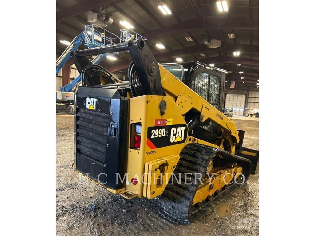 CAT 299D2 H2CB لوادر انزلاقية التوجيه