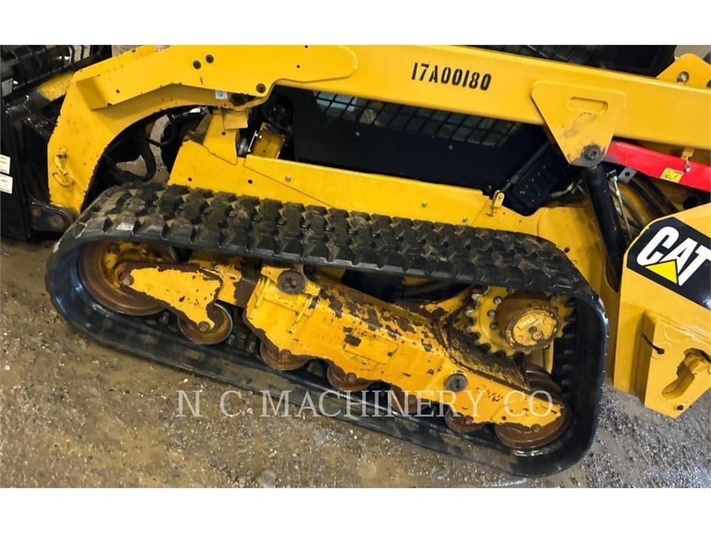 CAT 299D2 H2CB لوادر انزلاقية التوجيه