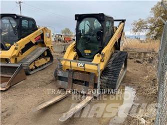 CAT 299D2 XHP لوادر انزلاقية التوجيه