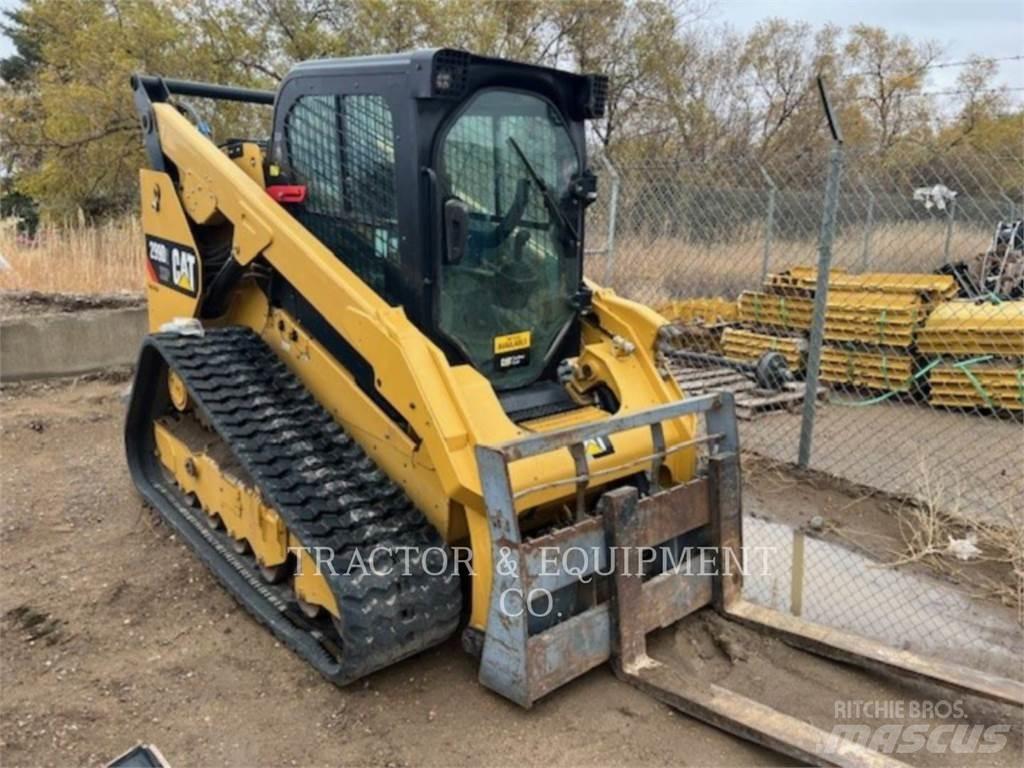 CAT 299D2 XHP لوادر انزلاقية التوجيه