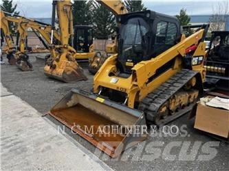 CAT 299D2 XHP لوادر انزلاقية التوجيه