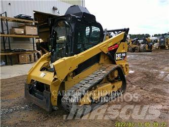 CAT 299D2 XHP لوادر انزلاقية التوجيه