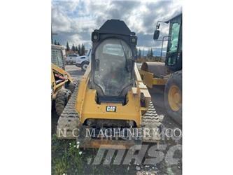 CAT 299D2 XHP لوادر انزلاقية التوجيه