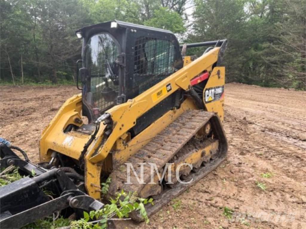 CAT 299D2 XHP لوادر انزلاقية التوجيه