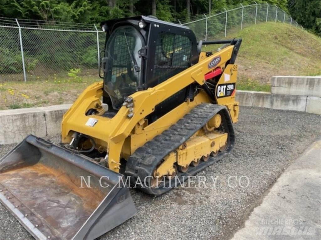 CAT 299D2 XHP لوادر انزلاقية التوجيه