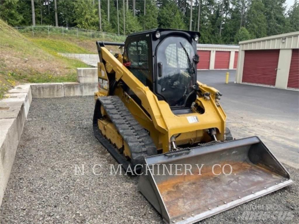 CAT 299D2 XHP لوادر انزلاقية التوجيه