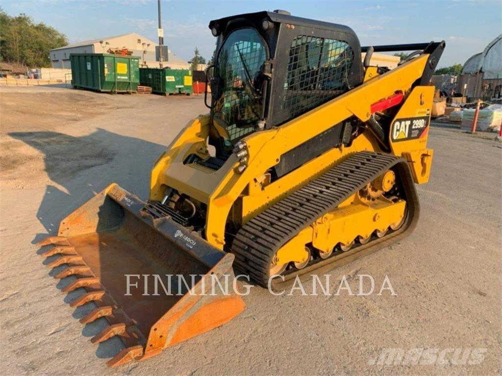 CAT 299D2 XHP لوادر زحافة