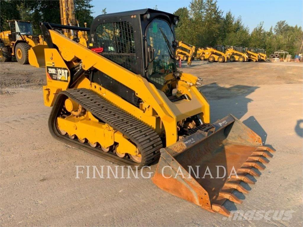 CAT 299D2 XHP لوادر زحافة