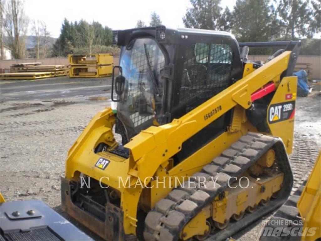 CAT 299D2 XHP لوادر انزلاقية التوجيه
