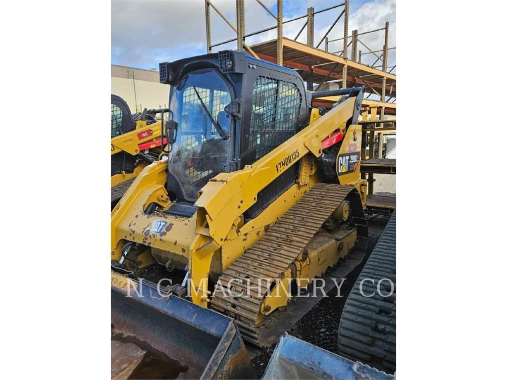 CAT 299D2 XHP لوادر انزلاقية التوجيه