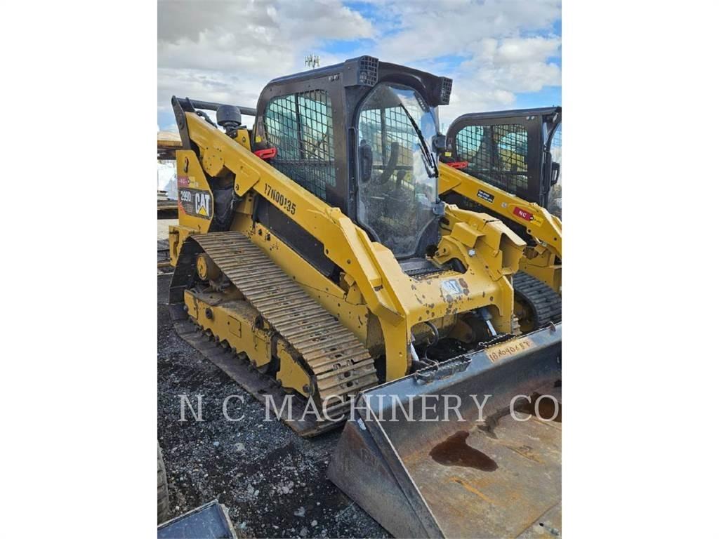CAT 299D2 XHP لوادر انزلاقية التوجيه