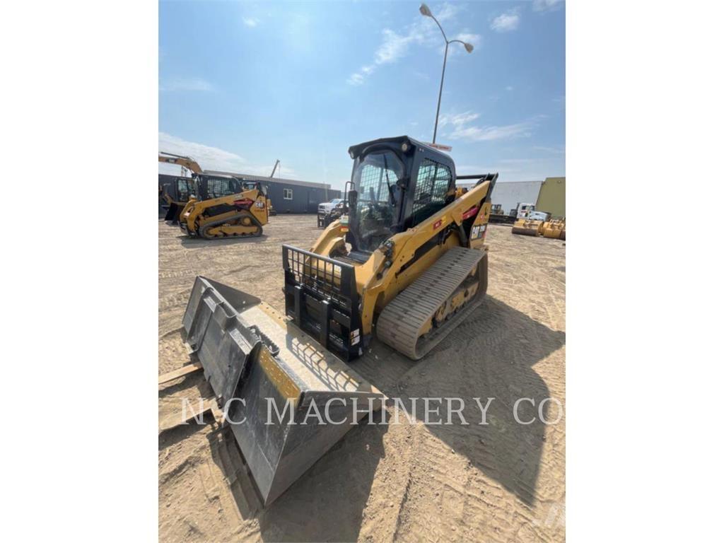 CAT 299D2 XHP لوادر انزلاقية التوجيه