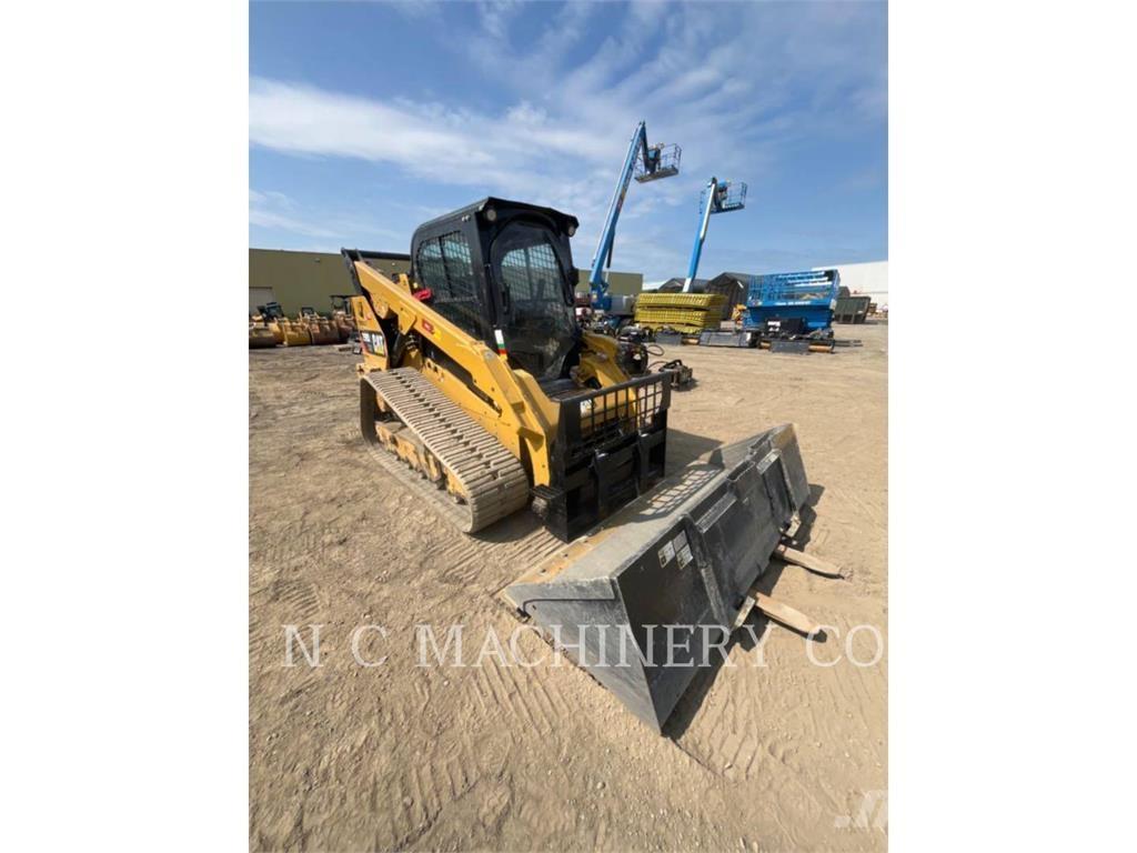 CAT 299D2 XHP لوادر انزلاقية التوجيه