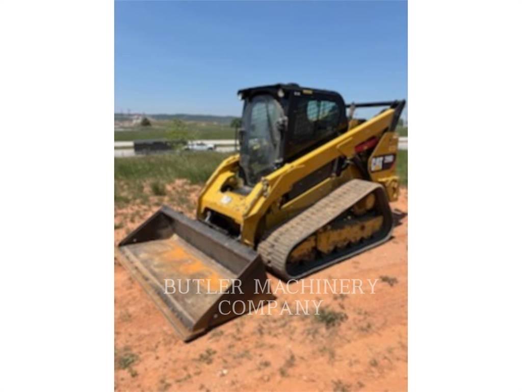 CAT 299D2C3H2 لوادر زحافة