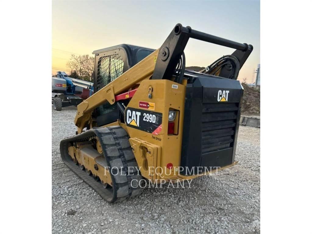 CAT 299D2STD2C لوادر انزلاقية التوجيه