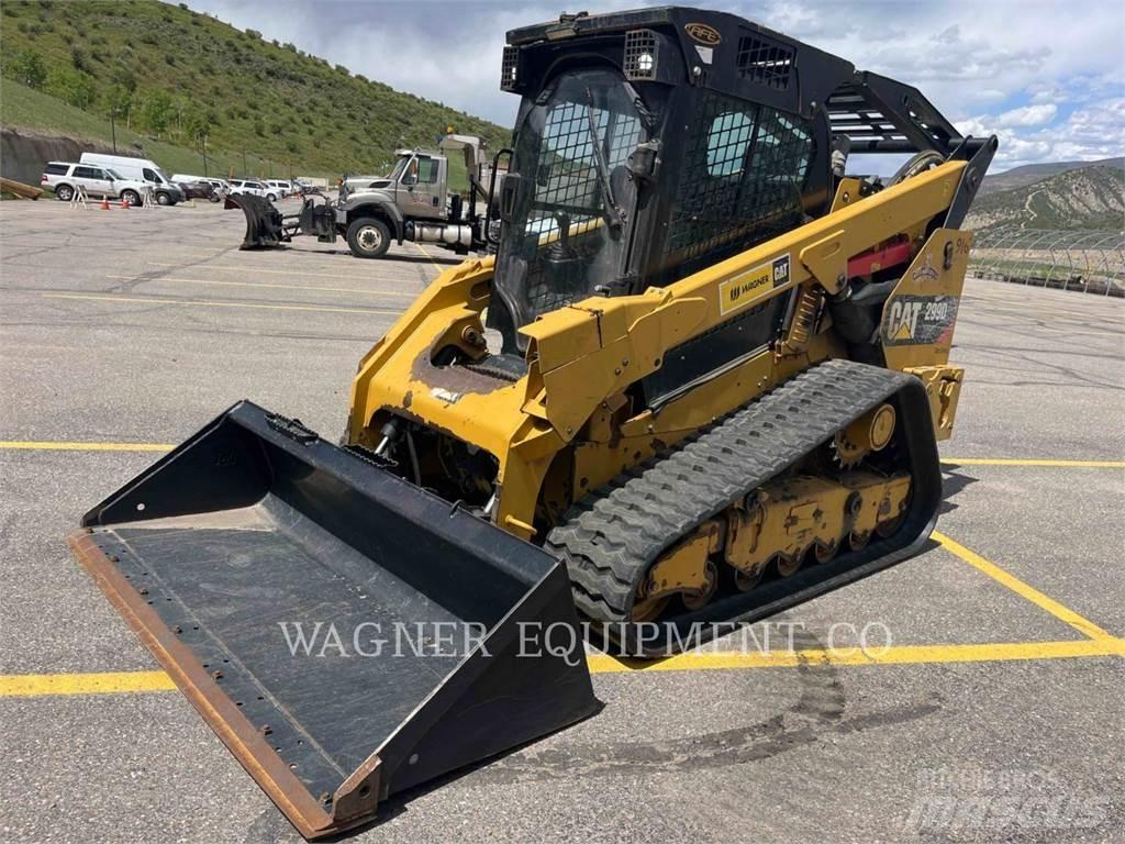 CAT 299D2XHP لوادر زحافة