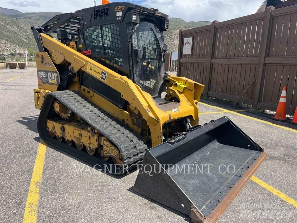CAT 299D2XHP لوادر زحافة
