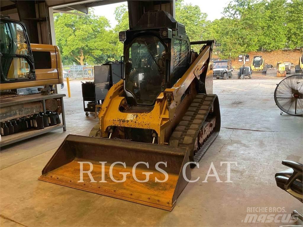 CAT 299D2XHP لوادر زحافة
