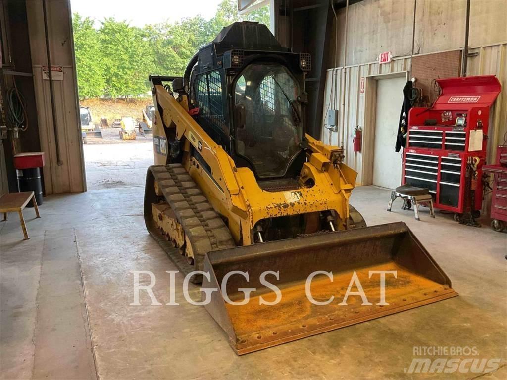 CAT 299D2XHP لوادر زحافة