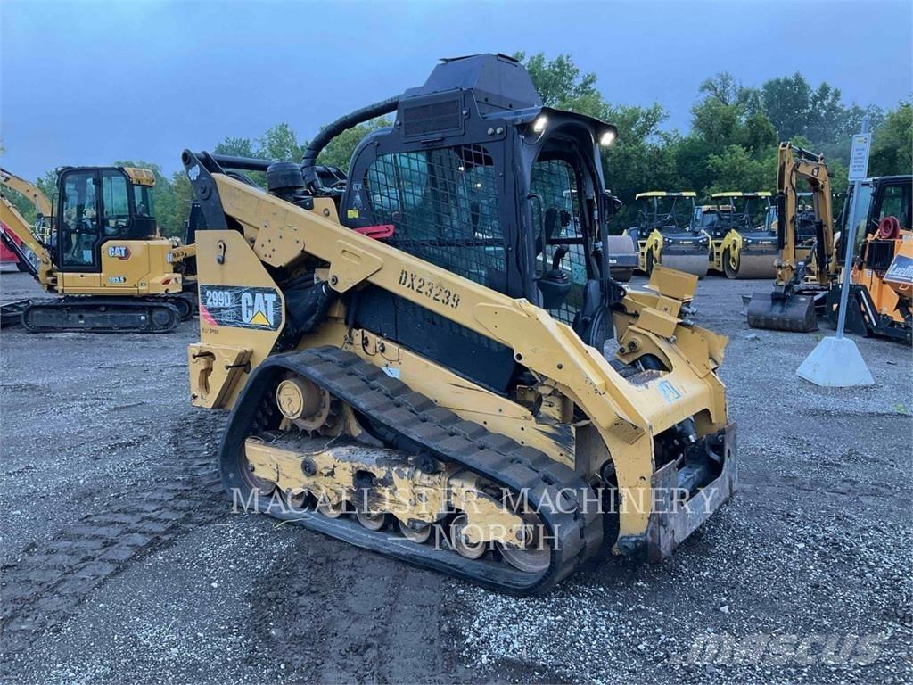 CAT 299D2XHP لوادر انزلاقية التوجيه