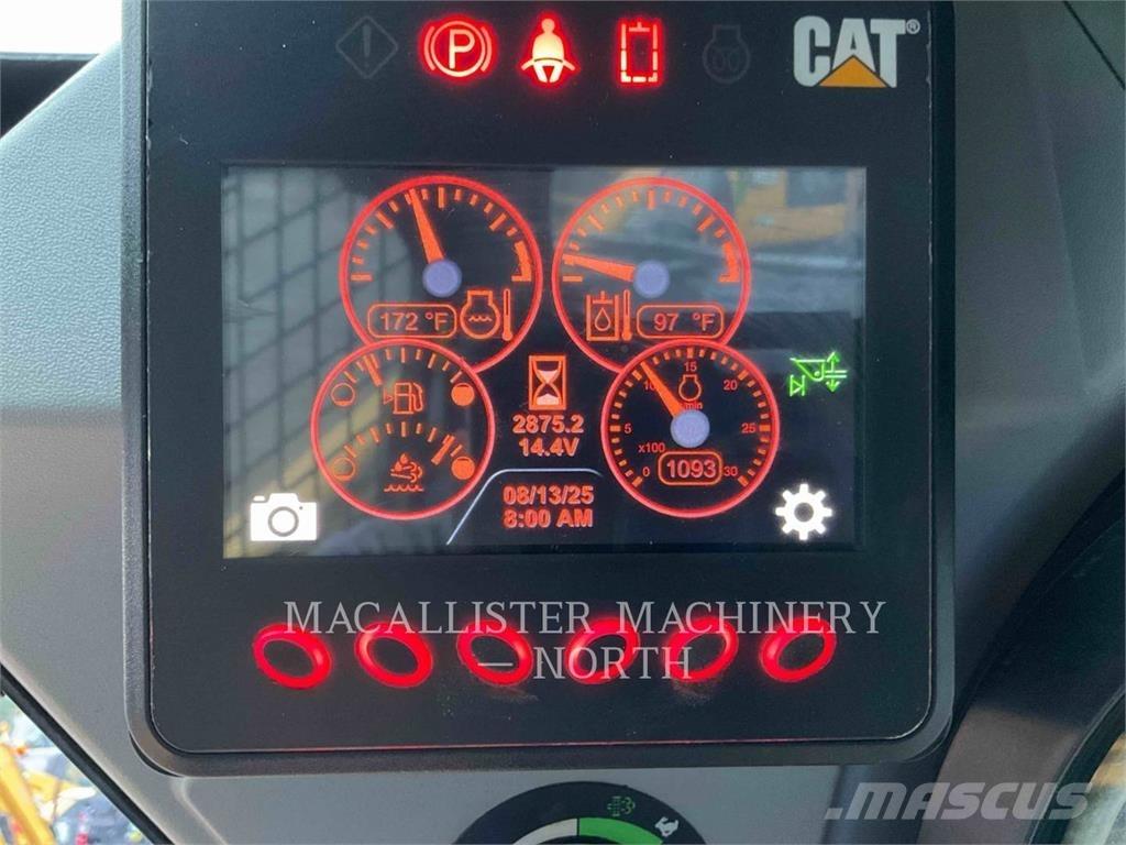 CAT 299D2XHP لوادر انزلاقية التوجيه