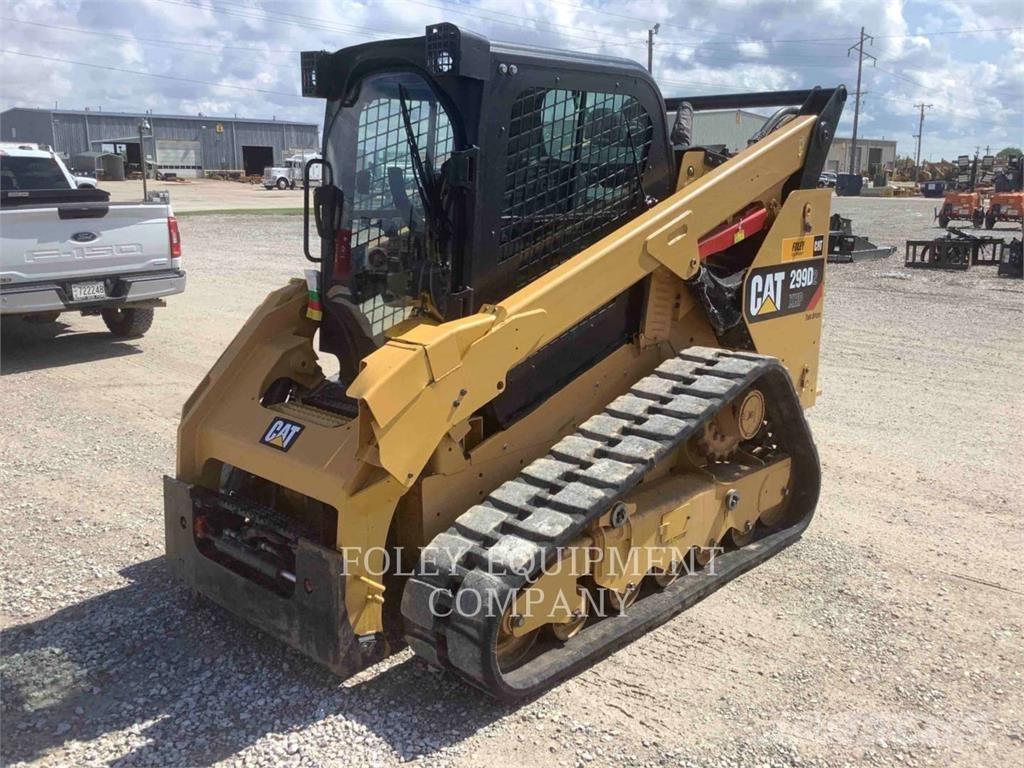 CAT 299D2XHP لوادر انزلاقية التوجيه