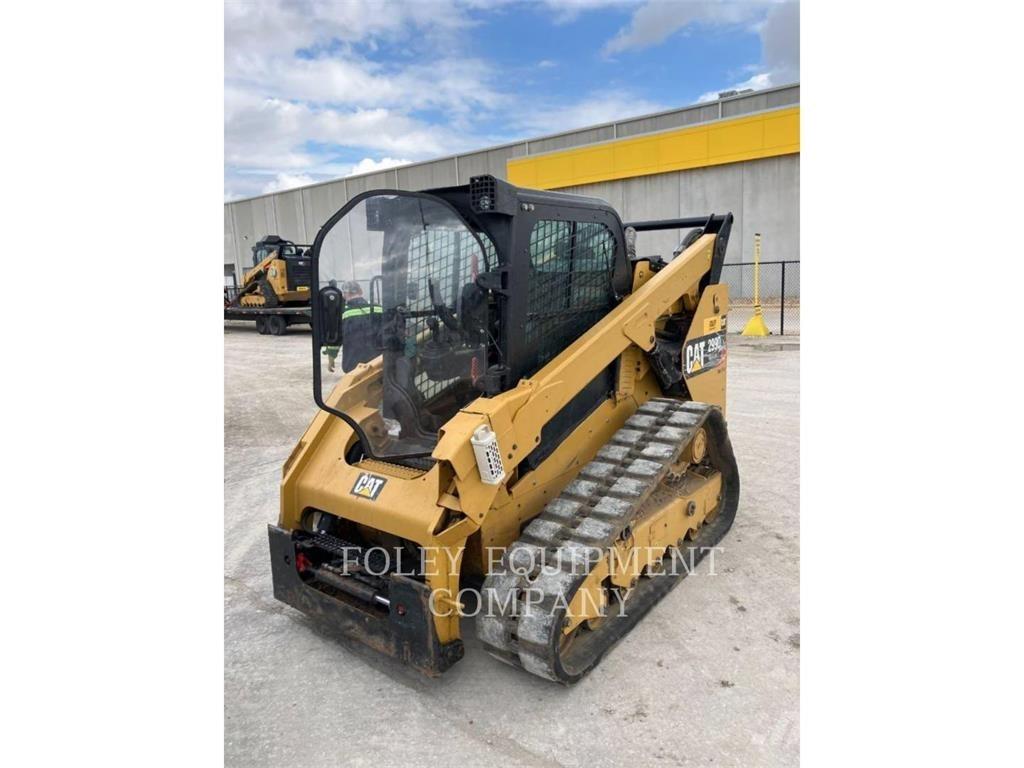 CAT 299D2XHP2C لوادر انزلاقية التوجيه