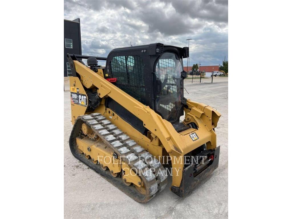 CAT 299D2XHP2C لوادر انزلاقية التوجيه