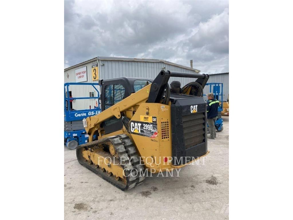 CAT 299D2XHP2C لوادر انزلاقية التوجيه