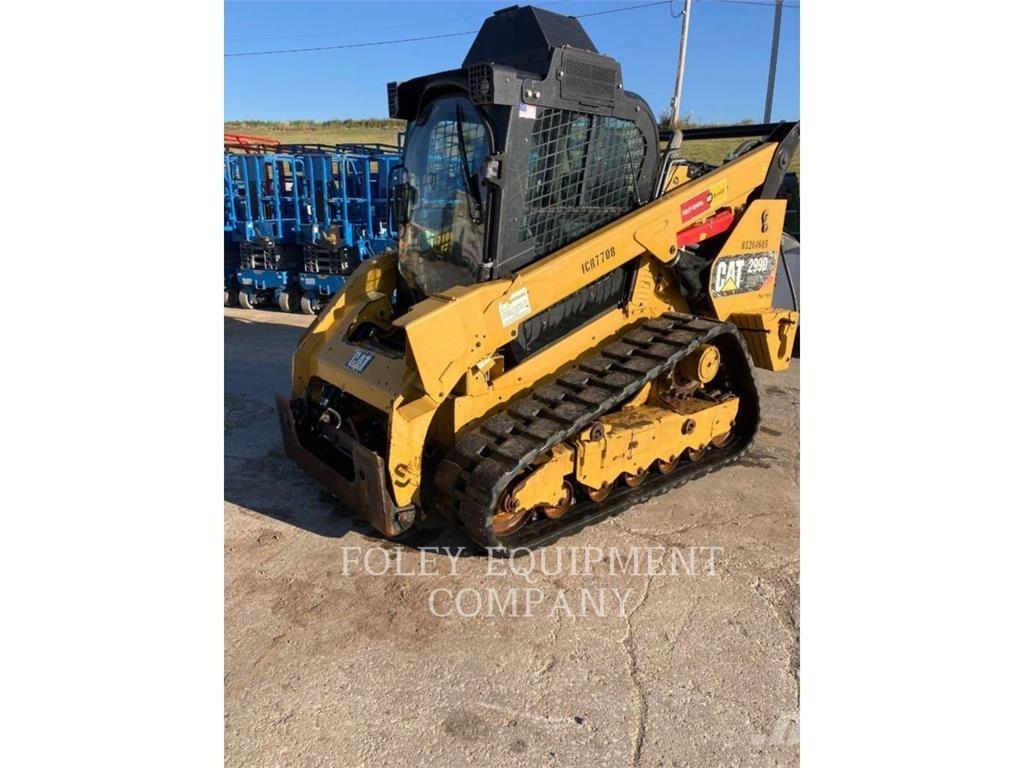 CAT 299D2XHP2C لوادر انزلاقية التوجيه