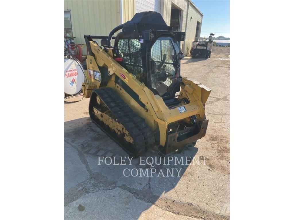 CAT 299D2XHP2C لوادر انزلاقية التوجيه