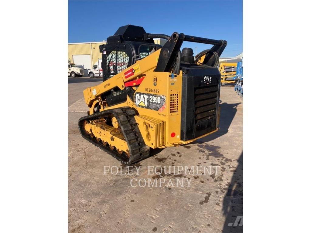 CAT 299D2XHP2C لوادر انزلاقية التوجيه