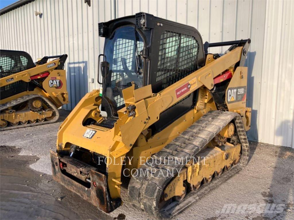 CAT 299D2XHP2C لوادر انزلاقية التوجيه