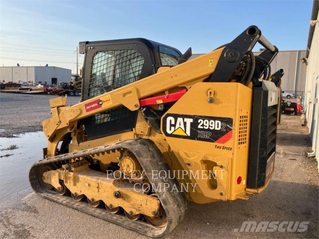 CAT 299D2XHP2C لوادر انزلاقية التوجيه