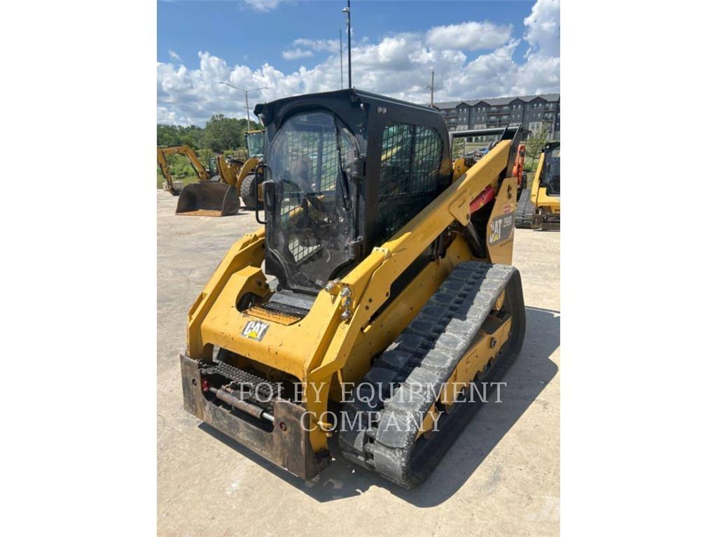 CAT 299D2XPS2C لوادر انزلاقية التوجيه