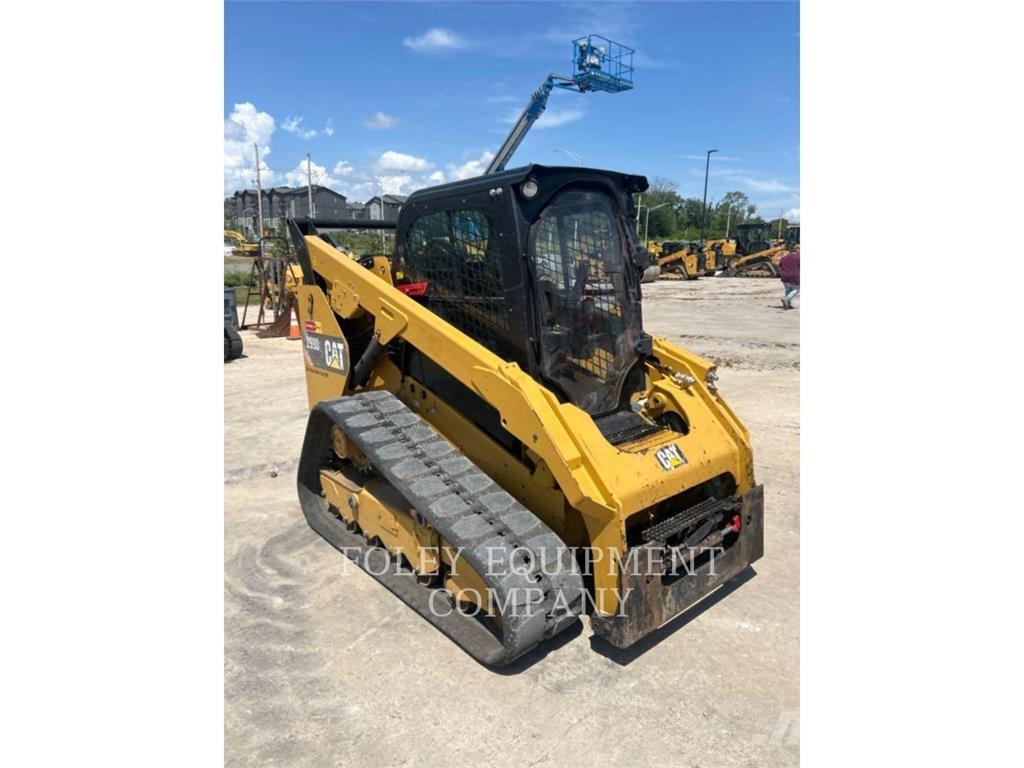 CAT 299D2XPS2C لوادر انزلاقية التوجيه