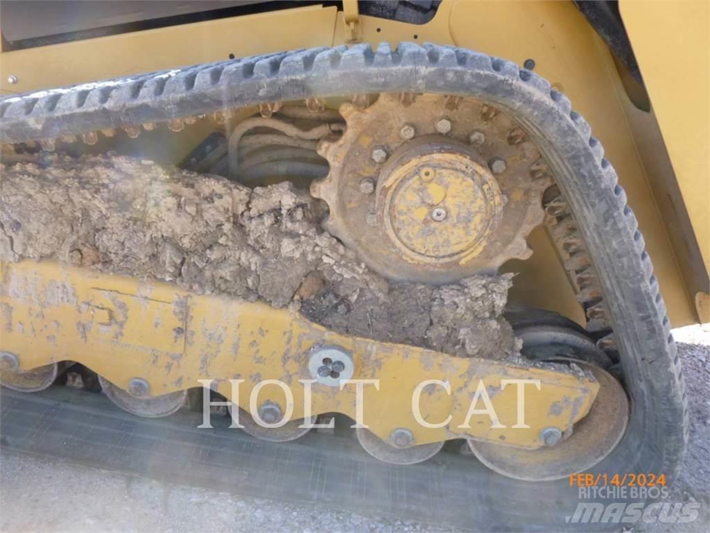 CAT 299D3 لوادر زحافة