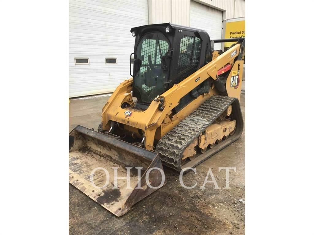 CAT 299D3 لوادر زحافة