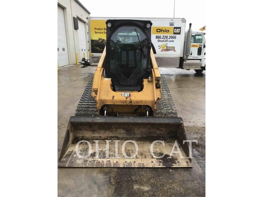 CAT 299D3 لوادر زحافة