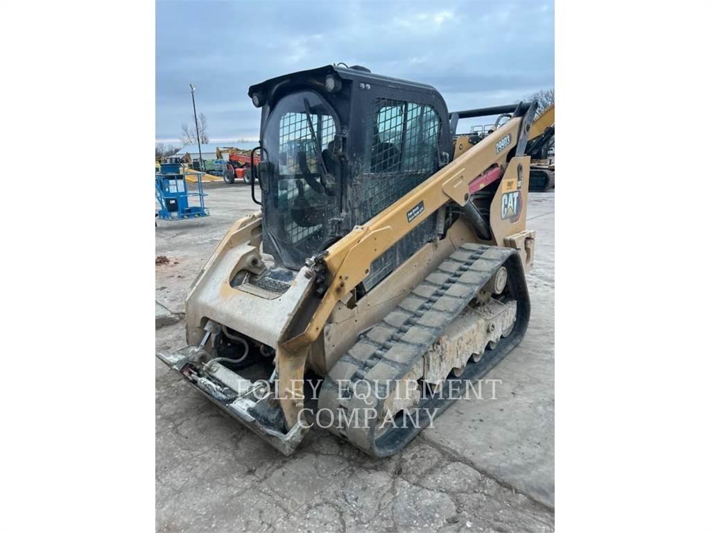 CAT 299D3 لوادر انزلاقية التوجيه