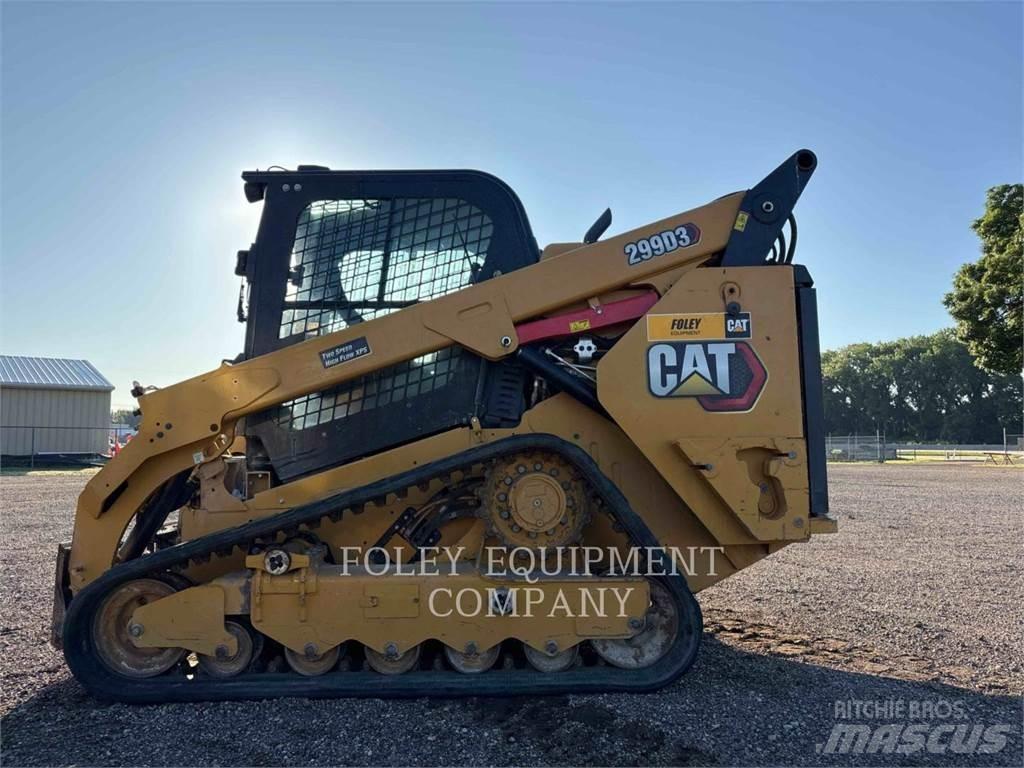 CAT 299D3 لوادر انزلاقية التوجيه