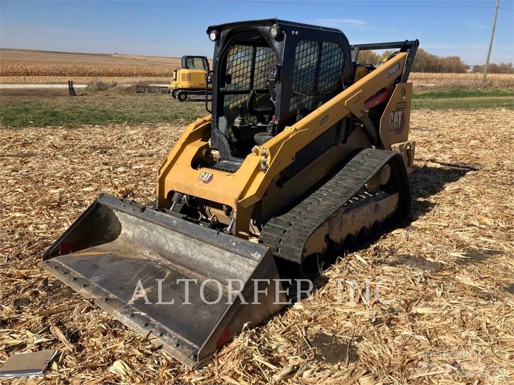 CAT 299D3 لوادر انزلاقية التوجيه