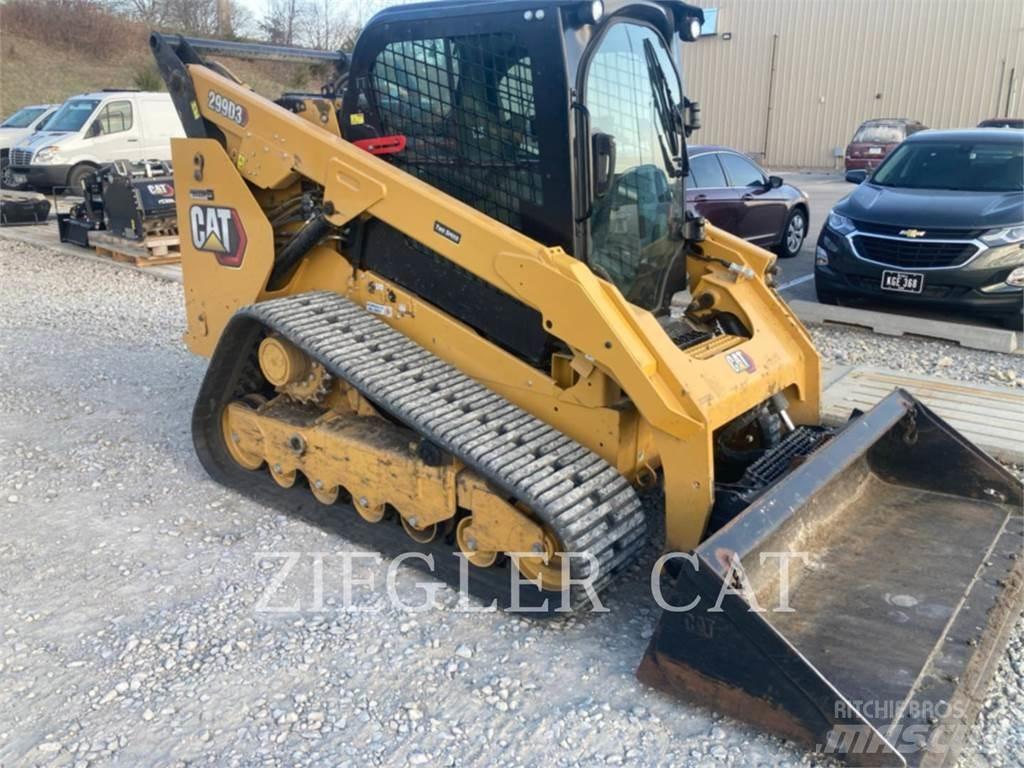 CAT 299D3 لوادر زحافة