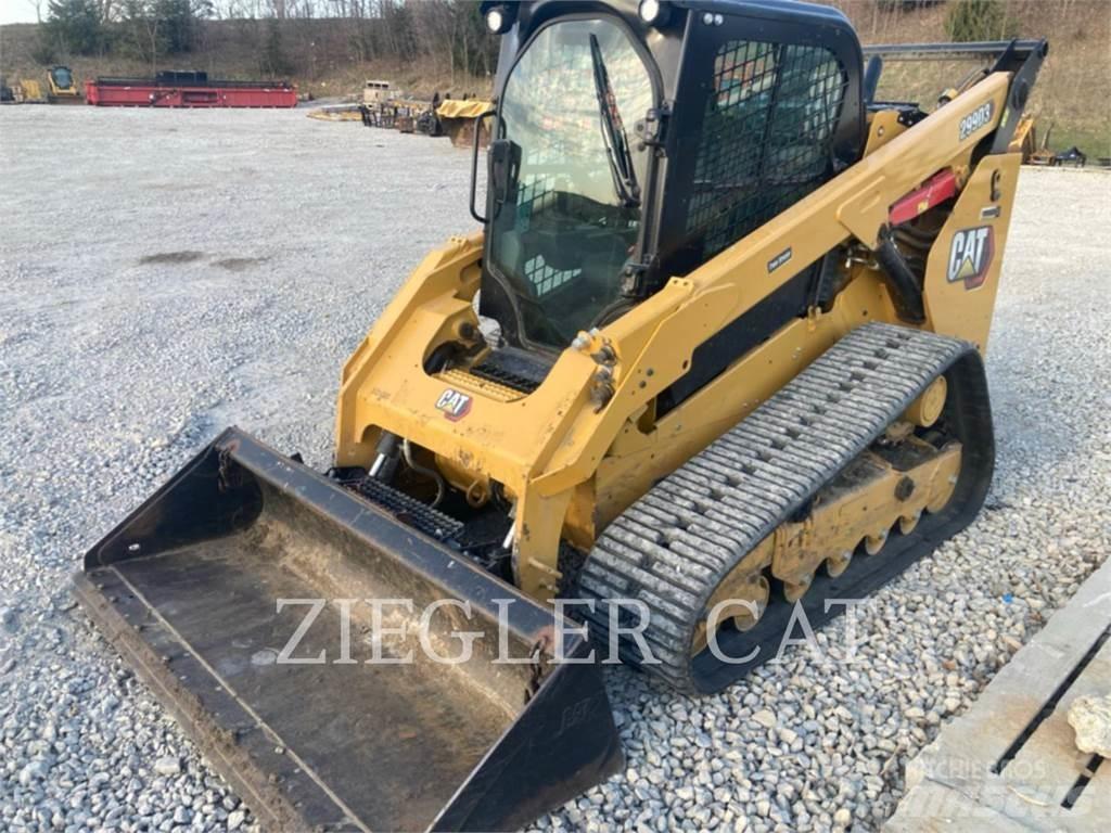 CAT 299D3 لوادر زحافة