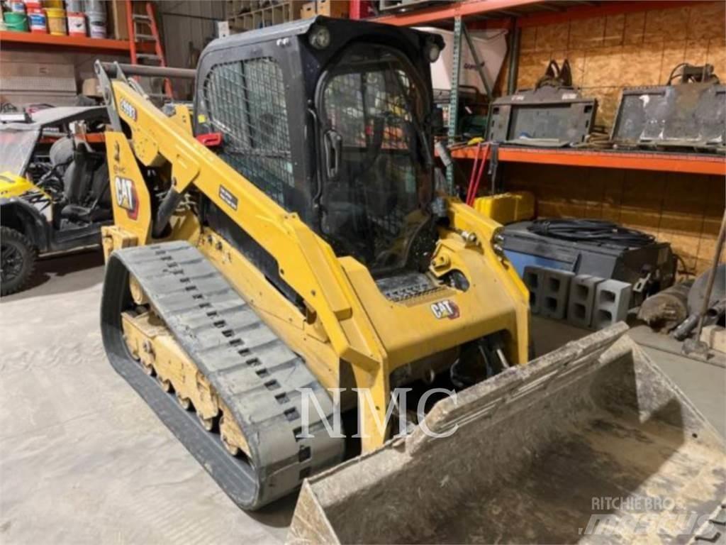 CAT 299D3 لوادر انزلاقية التوجيه