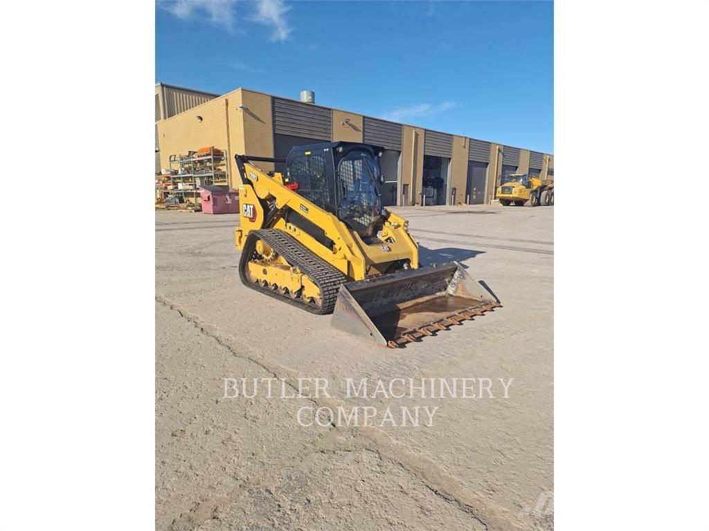 CAT 299D3 لوادر زحافة