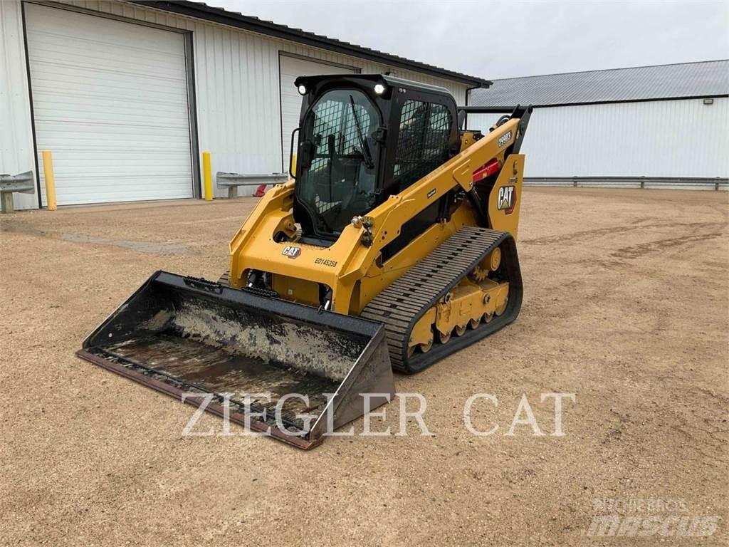 CAT 299D3 لوادر زحافة